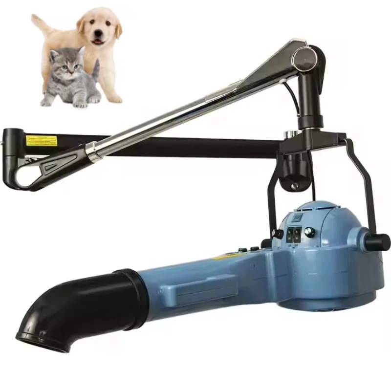 Pet Supplies And More - LT-1090N 壁掛け式LEDスクリーン付きヘラクレスドライヤー ペット用 犬用ヘアドライヤー グルーミングツール ペットケア用品