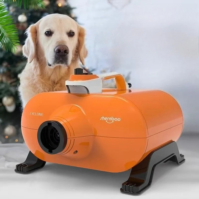 Pet Supplies And More - Shernbao 犬用ヘアドライヤー ハイパワーペットストア 子犬のヘアケア サイレント水吹き＆グルーミングマシン 犬用アクセサリー用品