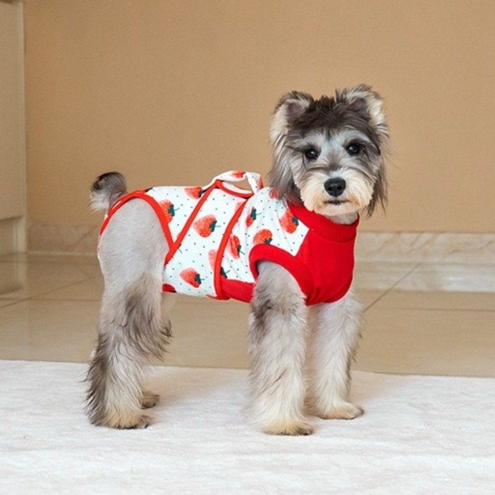 Dog Anxiety Vest - 通気性のある犬用回復スーツ、高弾性、保温性、舐め防止保護服、快適フィット、犬用不安軽減ベスト、洗濯機で洗えます