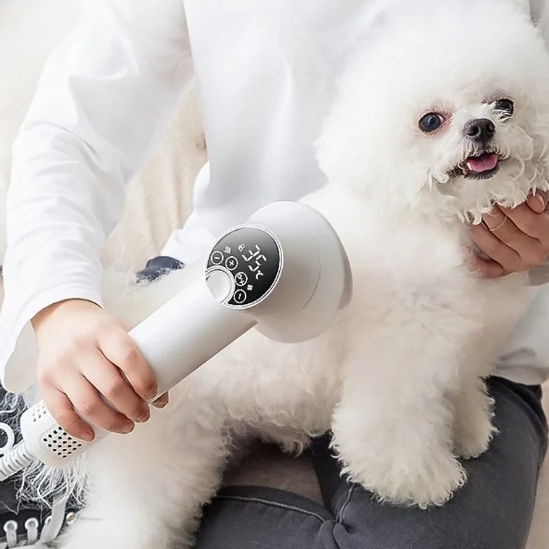 Pet Supplies And More - プロ仕様ペット用ヘアドライヤー 犬猫子犬用 温風冷風エアブラシ 強力 特殊乾燥機 犬用品
