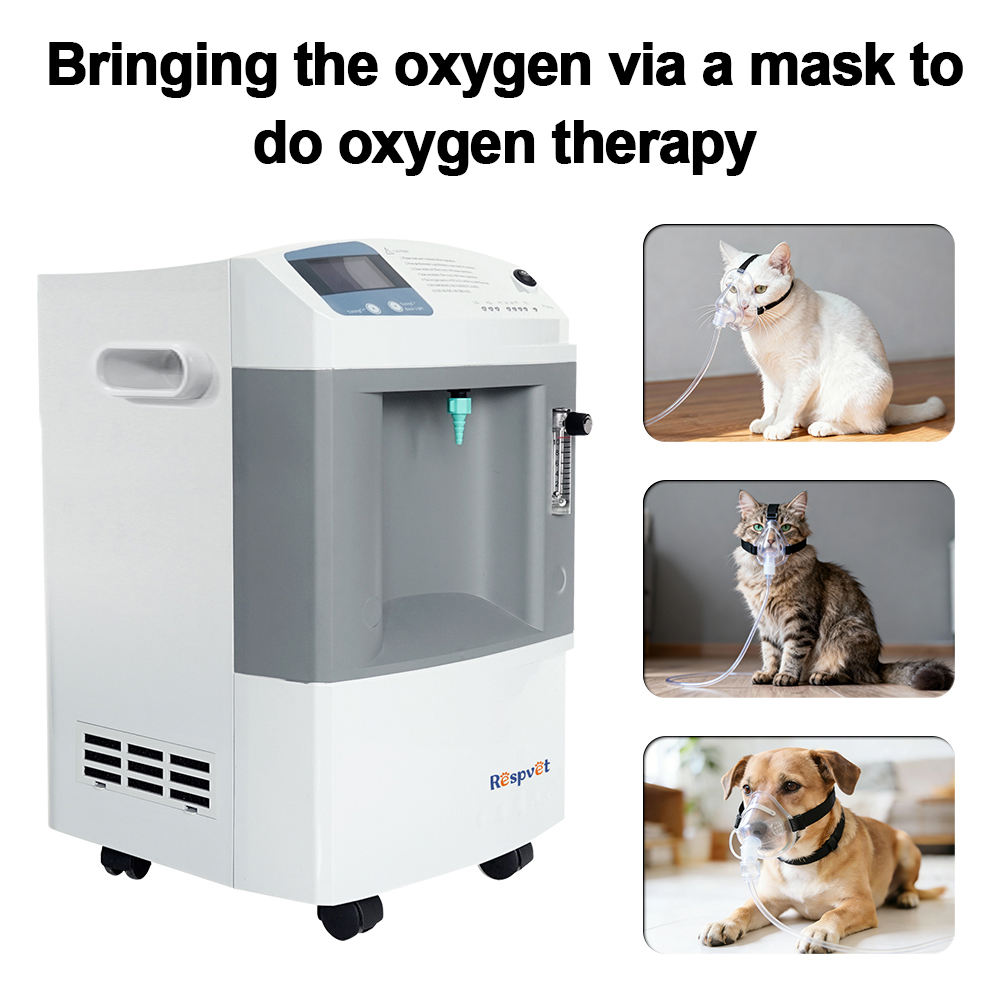 Pet Supplies Vet - 獣医用酸素供給装置 小型獣医救急クリニック用酸素マシン 5l/m 熱帯魚、小動物、ペット用