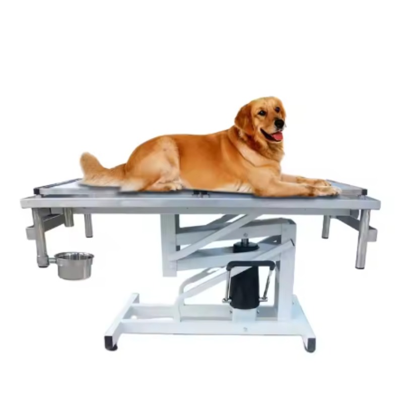 Pet Supplies Vet - 2026年医療獣医用機器304ステンレス鋼動物ペット手術台（獣医クリニック用、ペット用品向け）