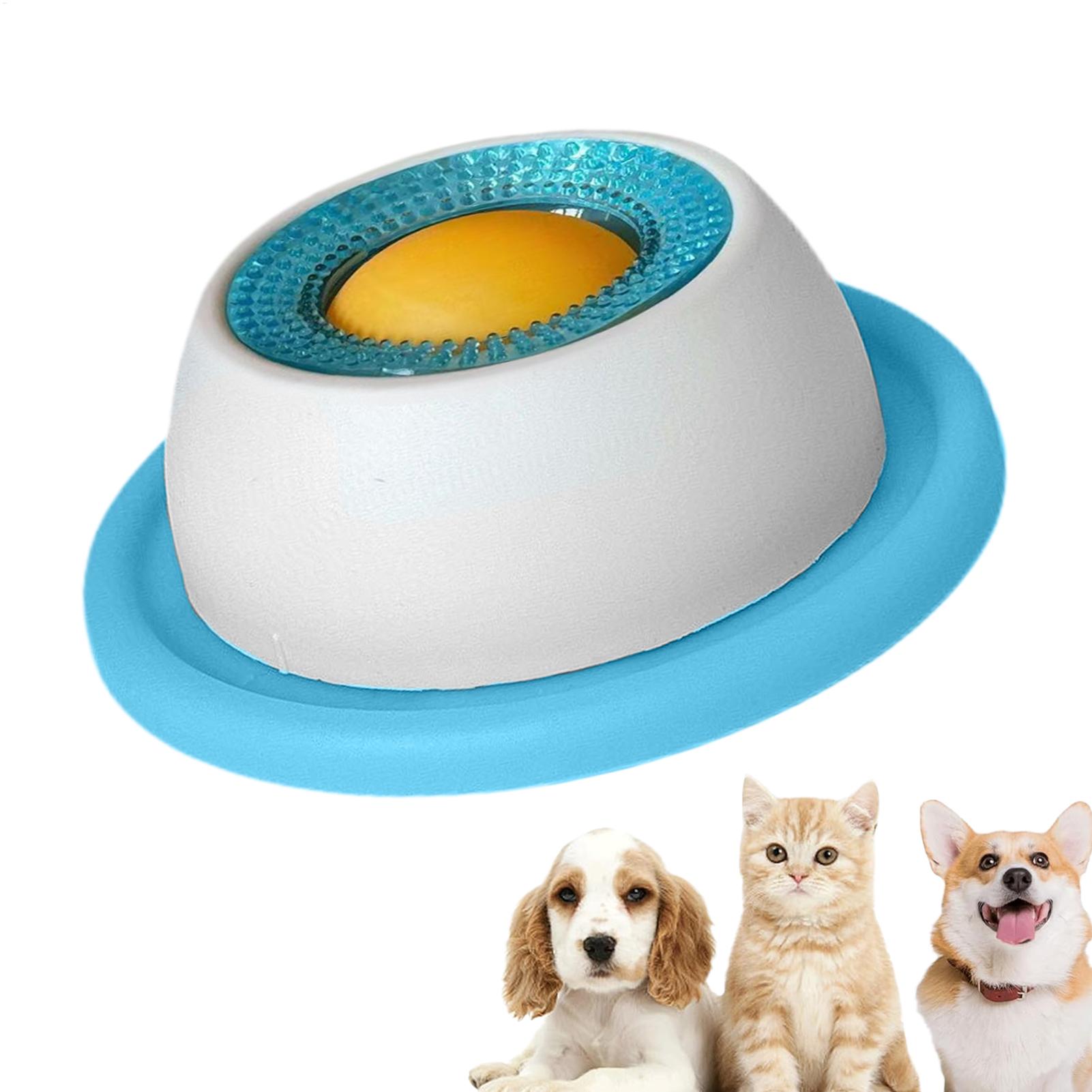 Slow Feeder Dog Bowl - 犬のおやつおもちゃペット給餌アクセサリーパズルおもちゃ退屈した子犬のためのスローフィーダー子犬用品健康的な食事のためのフードクレート