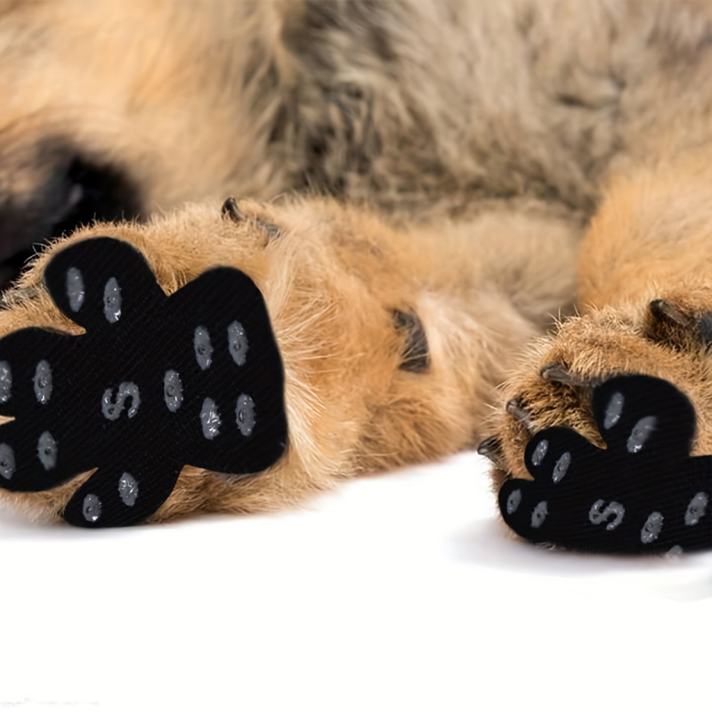 犬用滑り止めパッド 防水足保護パッド 粘着式シューズブーツソ - Dog Booties Paw Protector のレビューと価格