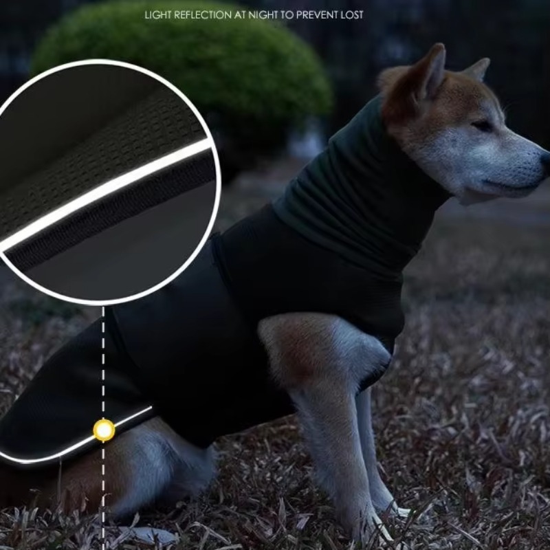 犬用ポリエステル不安軽減プレッシャーセラピー calming - Dog Anxiety Vest のレビューと価格