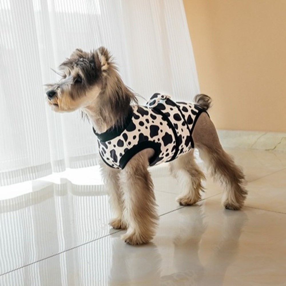 通気性のある犬用回復スーツ 暖かく快適なフィット感 犬用不妊 - Dog Anxiety Vest のレビューと価格