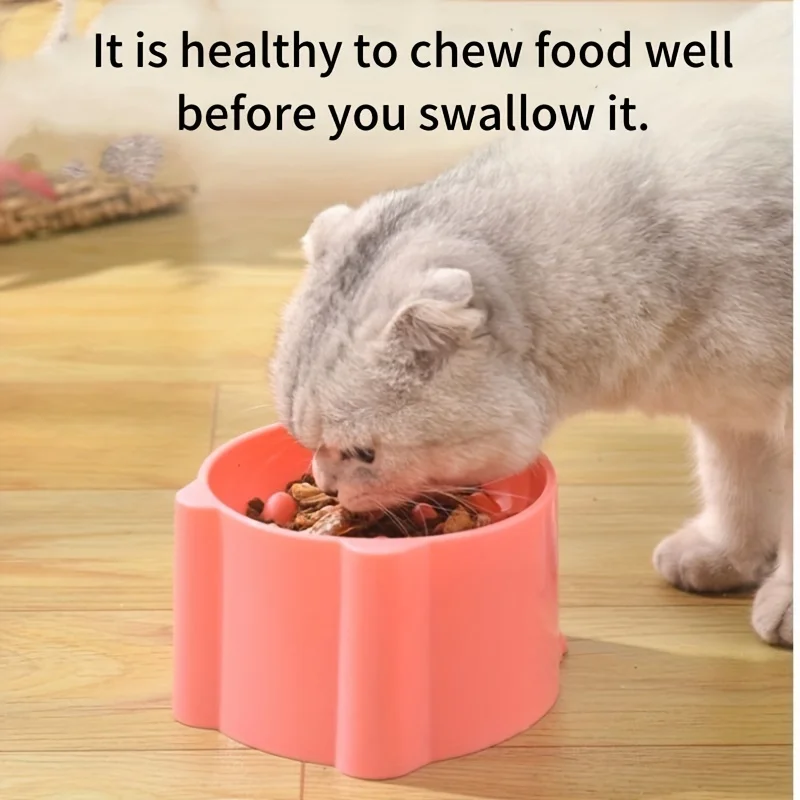 猫用フードボウル、ライスボウル、スローフード、ハイフィート、 - Slow Feeder Dog Bowl のレビューと価格
