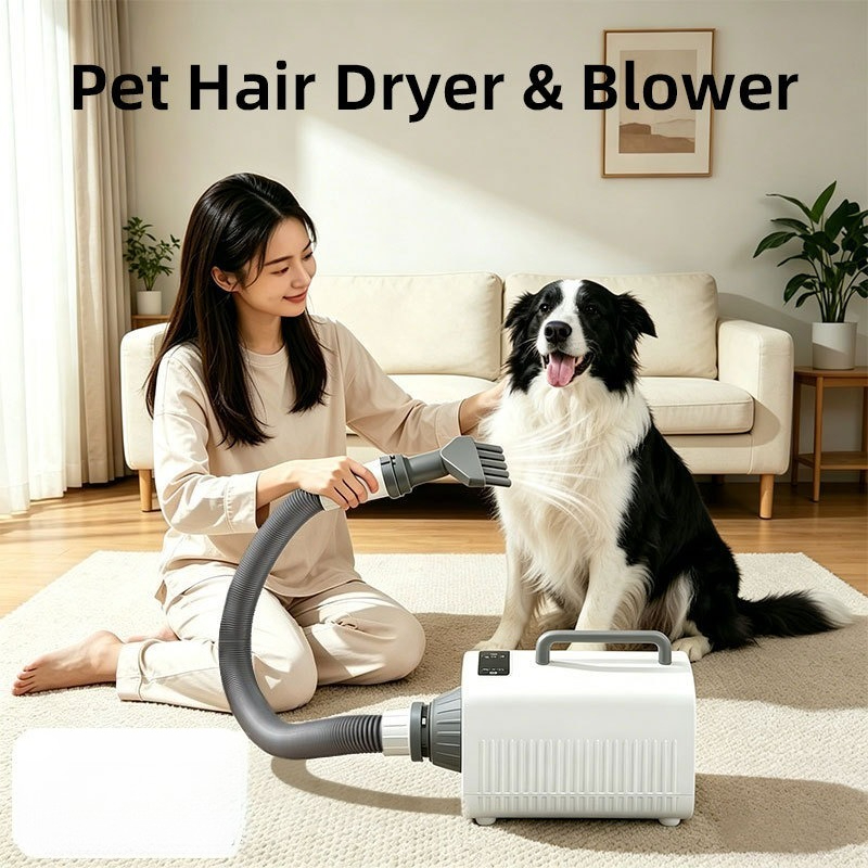 ペットドライヤー犬用ヘアドライヤープロフェッショナル大型犬用 - Pet Supplies And More のレビューと価格