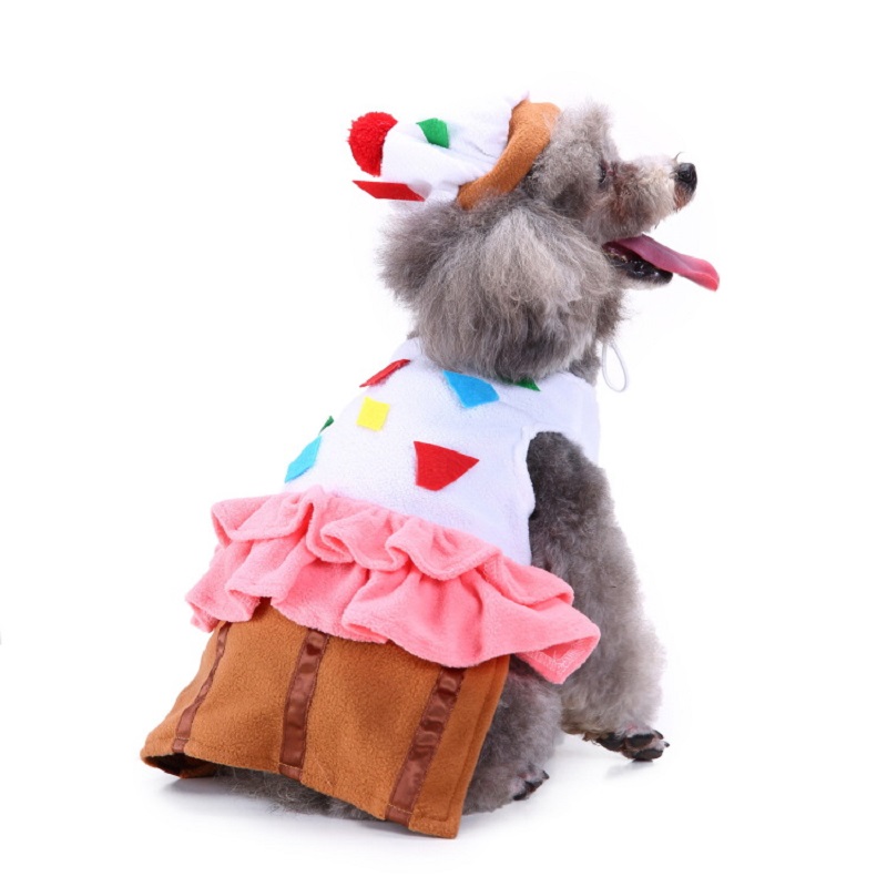 犬のハロウィンコスチューム,アメリカ国旗,ケーキ,ピザ,寿司 - Pet Supplies And More のレビューと価格