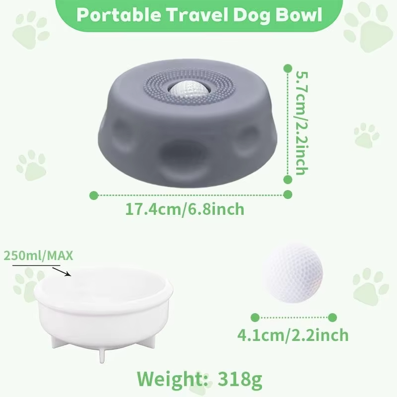 ペット用ヨーグルト舐めマット、犬猫用スローフィーダー - イ - Slow Feeder Dog Bowl のレビューと価格