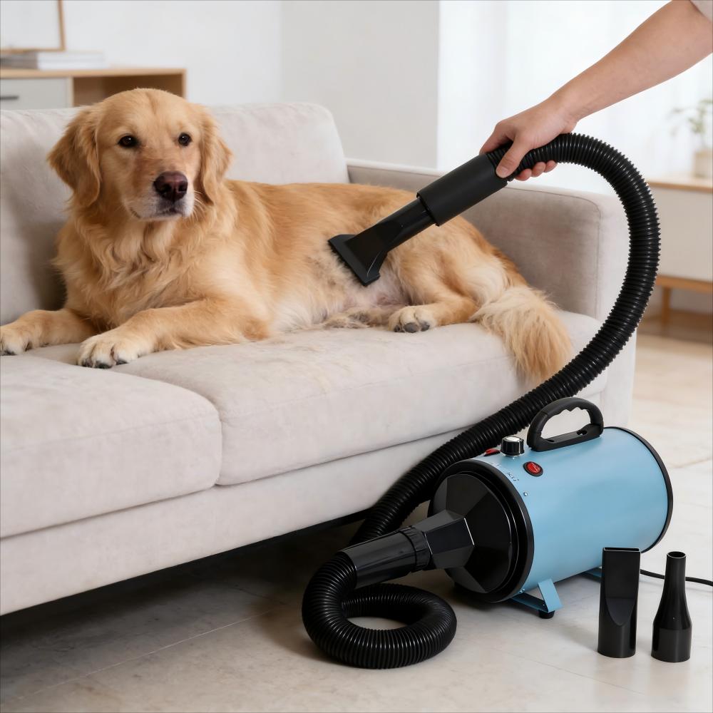 プロ仕様の携帯用プラスチック製ペットヘアドライヤー（犬猫用グ - Pet Supplies And More のレビューと価格