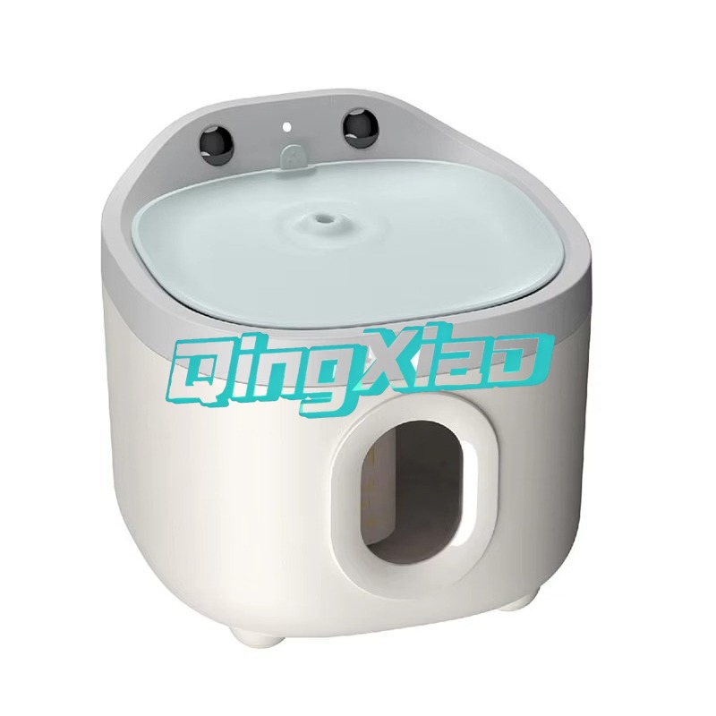 ワイヤレス電源プラグなしペットウォーターファウンテンインテリ - Pet Water Fountain のレビューと価格