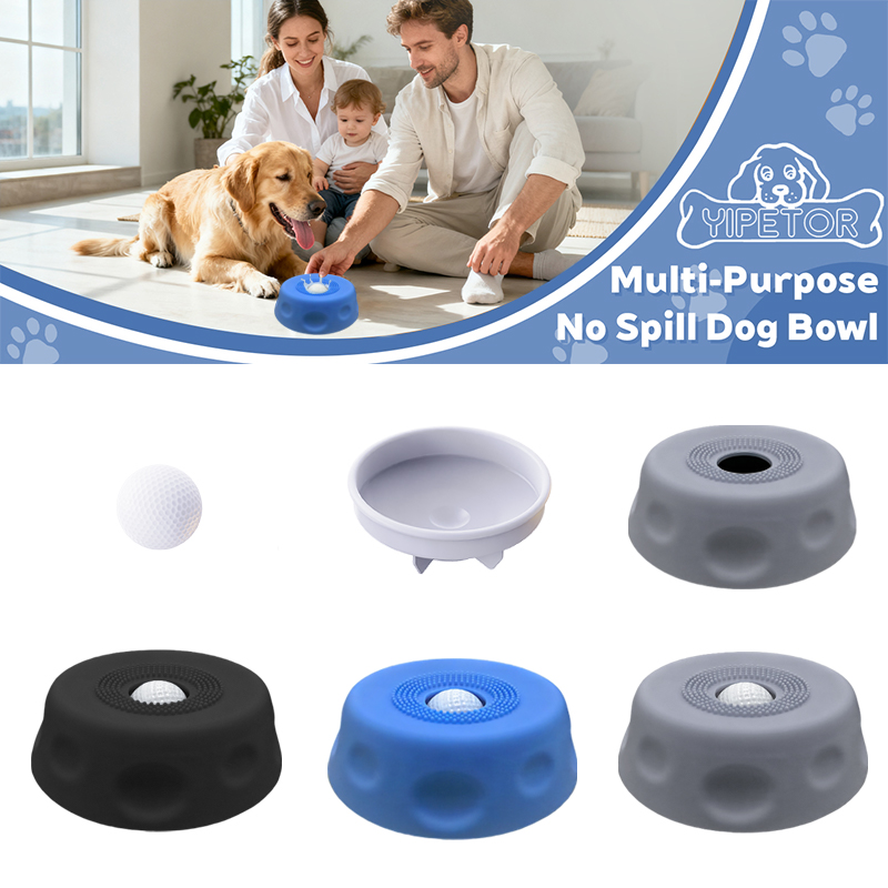 液体おやつ用スローフィーダー犬用ボウル、滑り止め【エンターテ - Slow Feeder Dog Bowl のレビューと価格