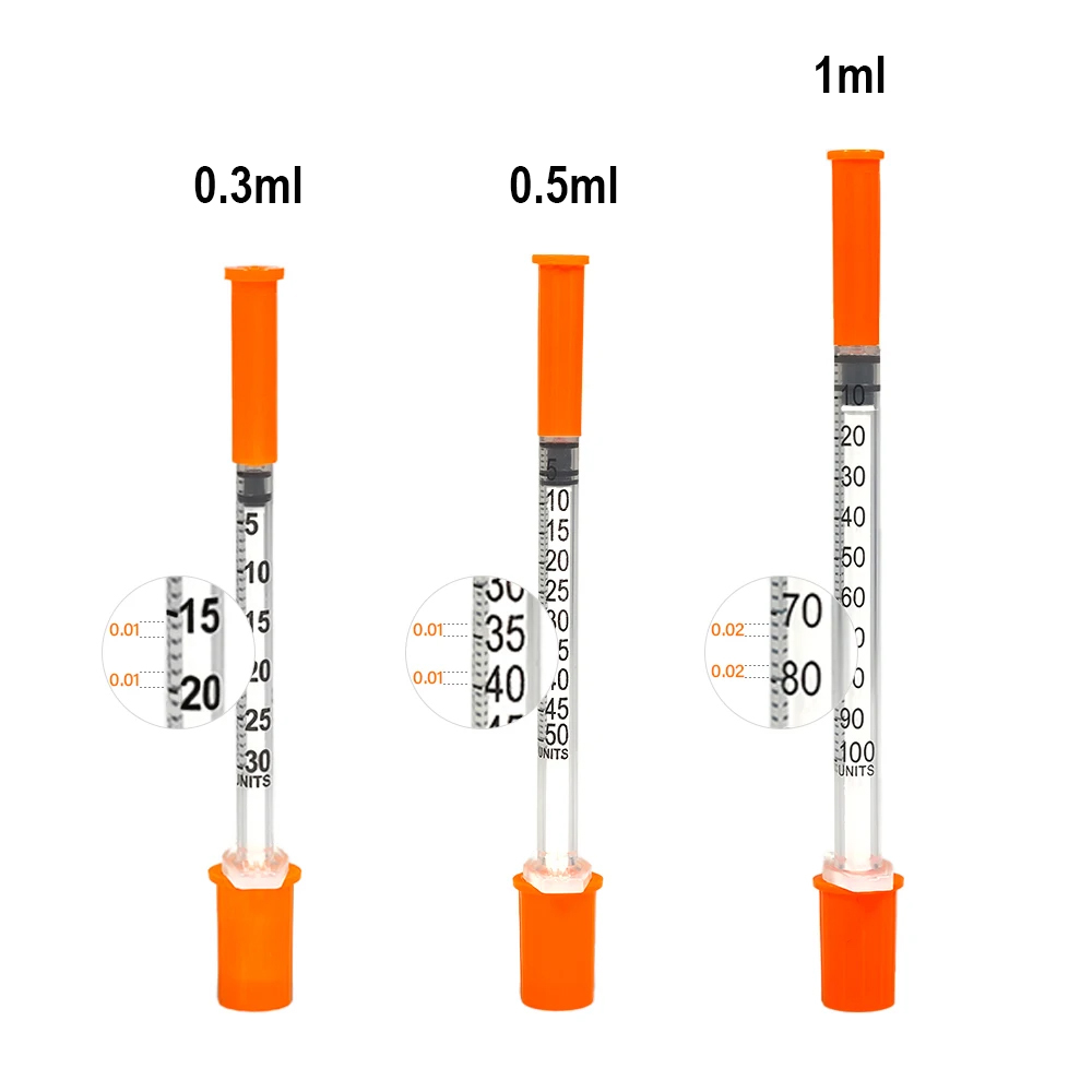 5/10/20個入り U-100 インスリン注射器 0.3/ - Pet Supplies Vet のレビューと価格