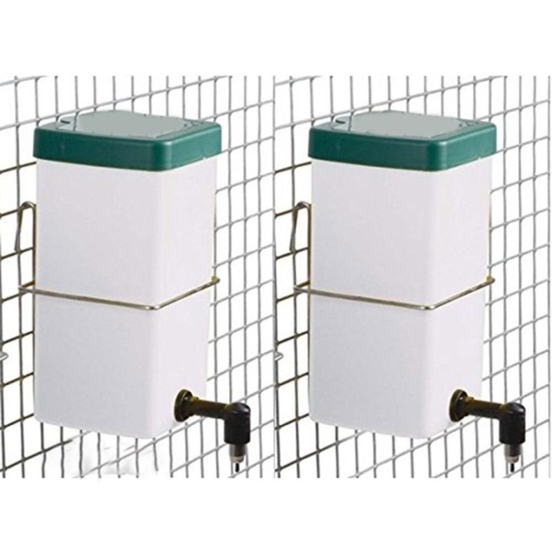 ペット用ウォーターボトルディスペンサー、吊り下げ式給水器、犬 - Pet Water Fountain のレビューと価格