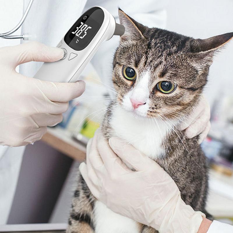ペット用の正確な発熱検出装置、犬用の体温計、ベルベット技術、 - Pet Supplies Vet のレビューと価格