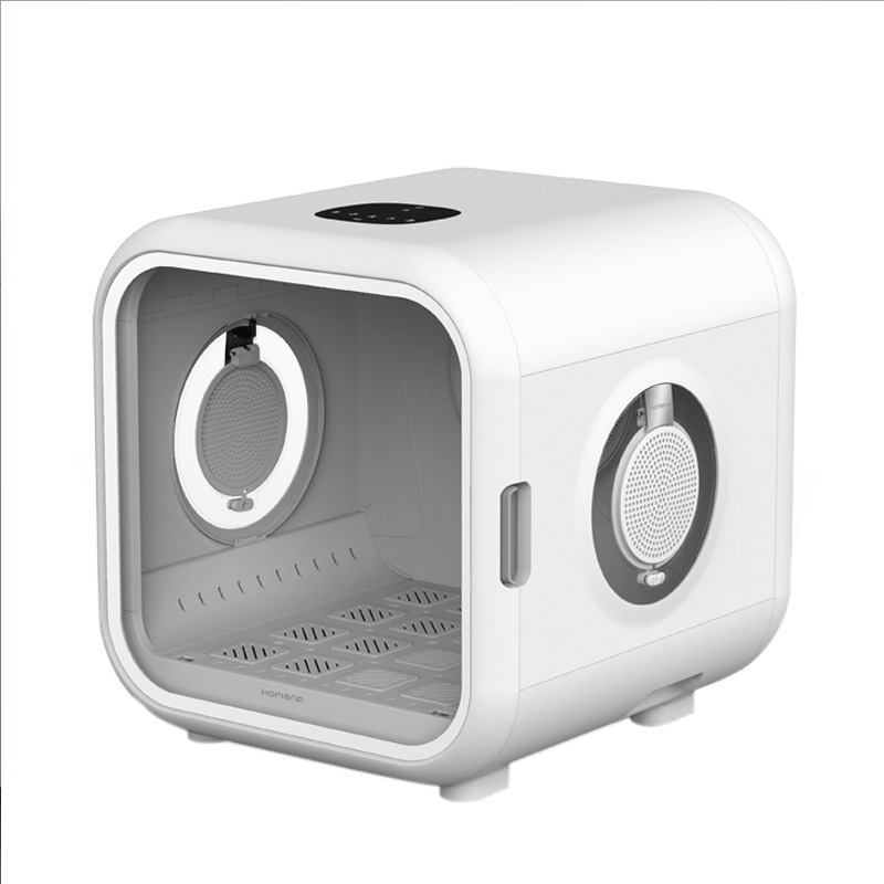全自動ペット猫毛乾燥ボックス 39 度定温 U 字型フルエア - Pet Supplies And More のレビューと価格