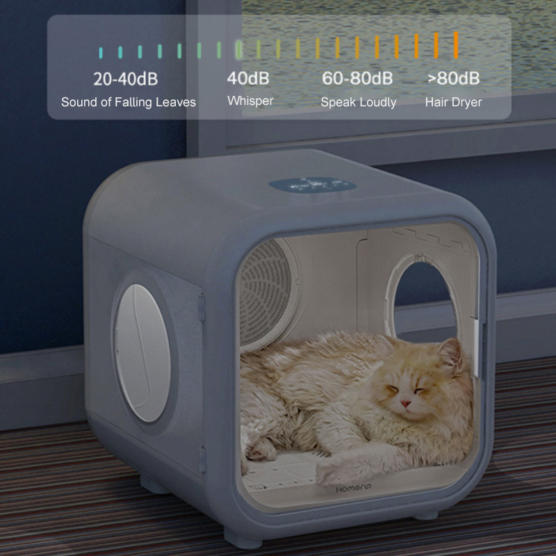 全自動ペット猫毛乾燥ボックス 39 度定温 U 字型フルエア - Pet Supplies And More のレビューと価格