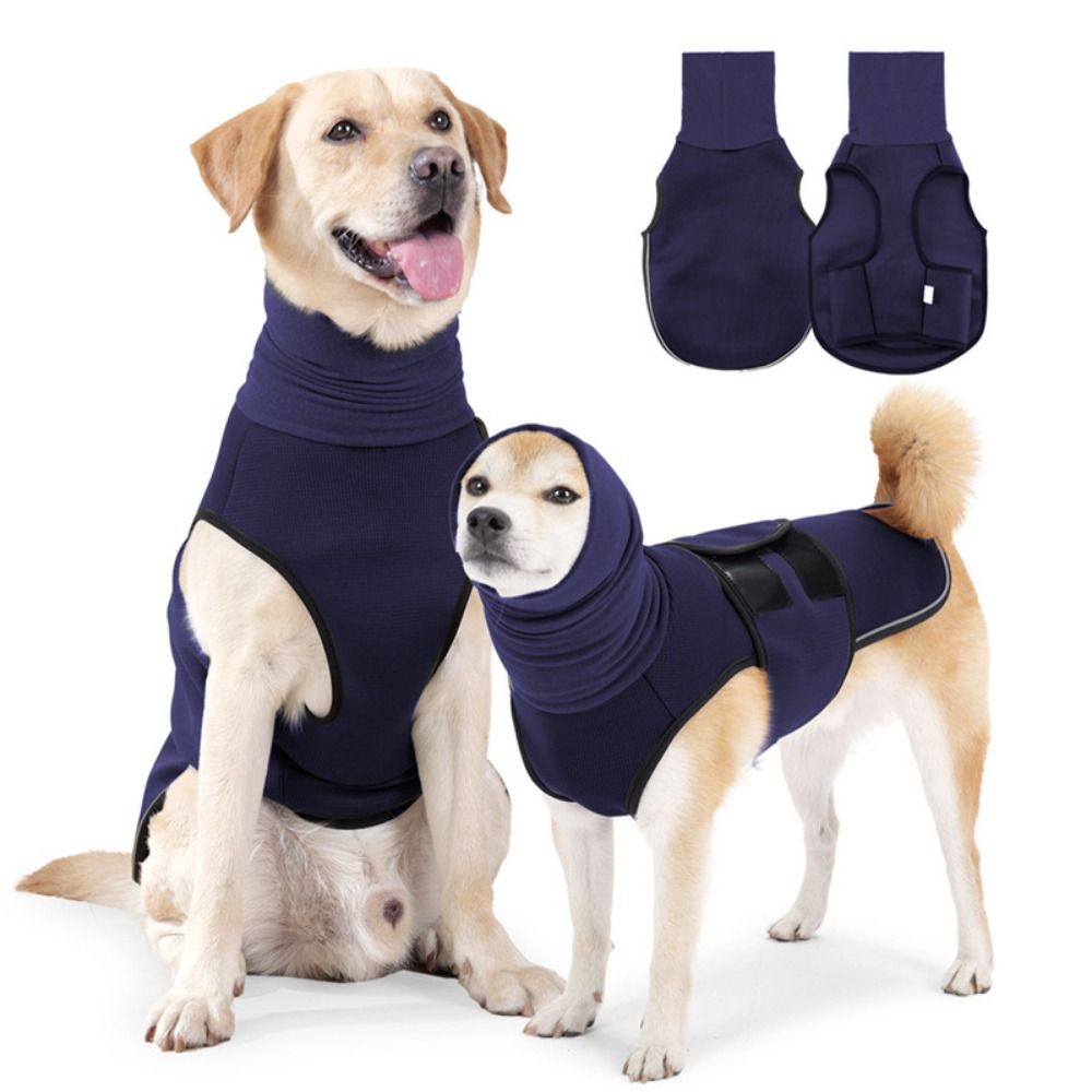 犬用落ち着かせるラップ、伸縮性のある犬用不安軽減ベスト、防風 - Dog Anxiety Vest のレビューと価格