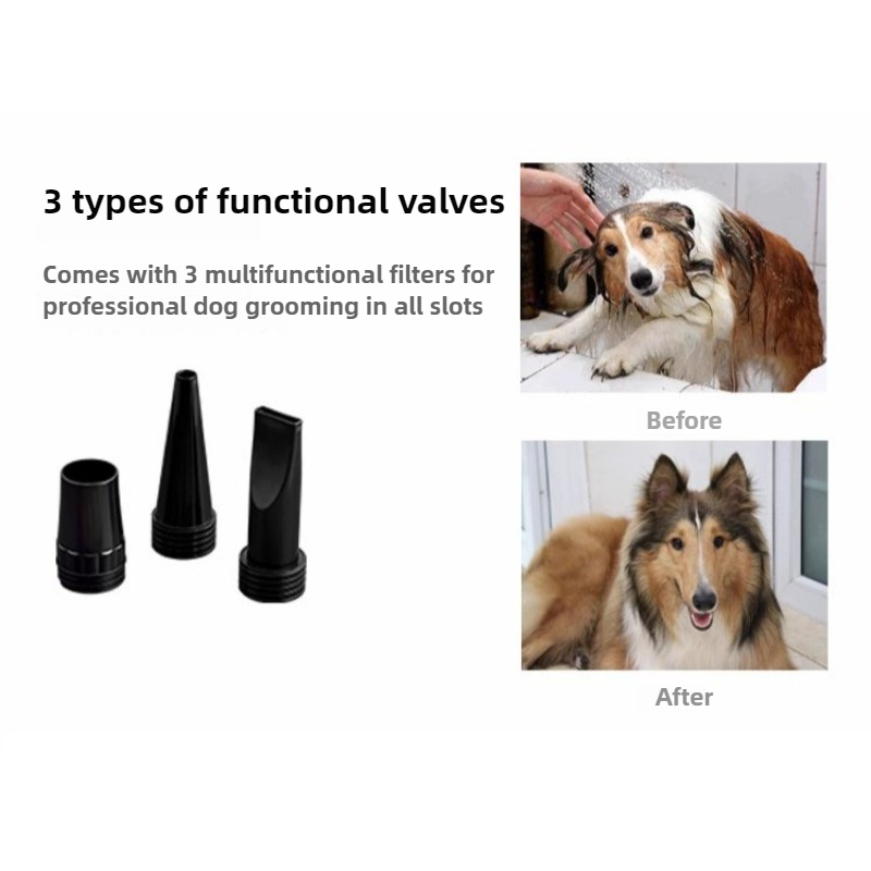 低騒音ペットドライヤー大型犬用ヘアドライヤー安全子犬猫犬美容 - Pet Supplies And More のレビューと価格