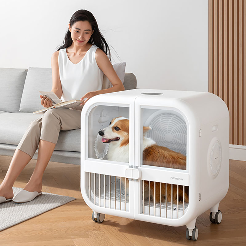 ペット用ヘアドライヤースタンド グルーミングドライボックス  - Pet Supplies And More のレビューと価格