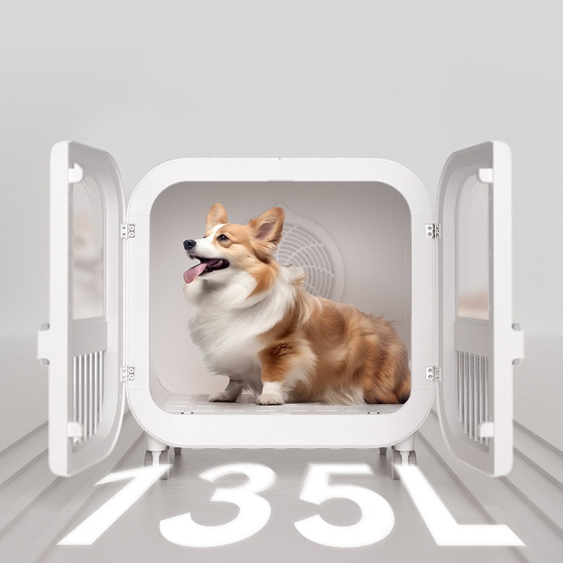 ペット用ヘアドライヤースタンド グルーミングドライボックス  - Pet Supplies And More のレビューと価格