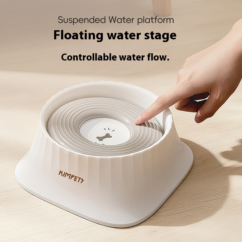 新しいスローフィーダー犬用ボウル - 浮かぶ水飲みボウル、こ - Slow Feeder Dog Bowl のレビューと価格