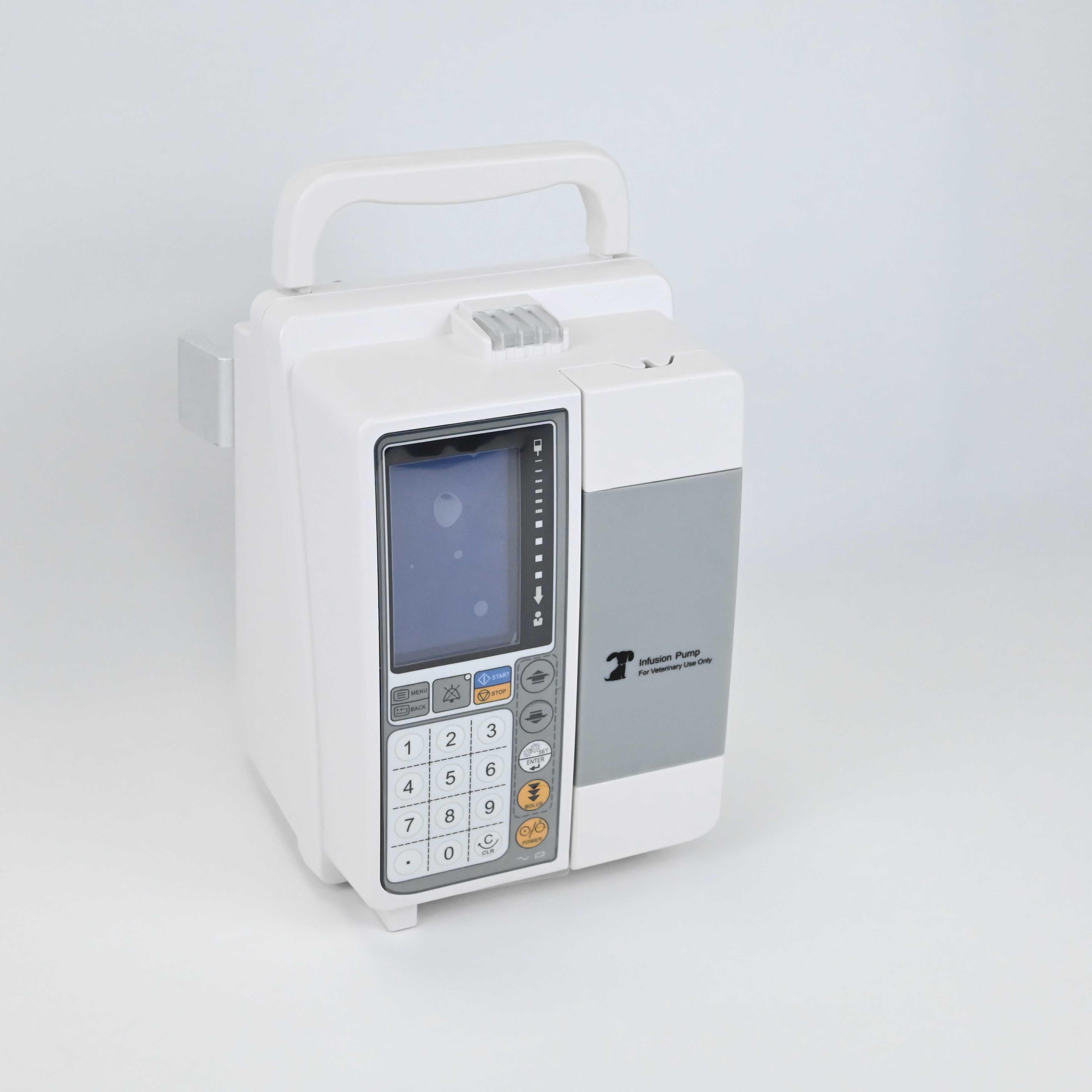 医療病院機器 ポータブル電動ペット輸液ポンプ 獣医クリニック - Pet Supplies Vet のレビューと価格