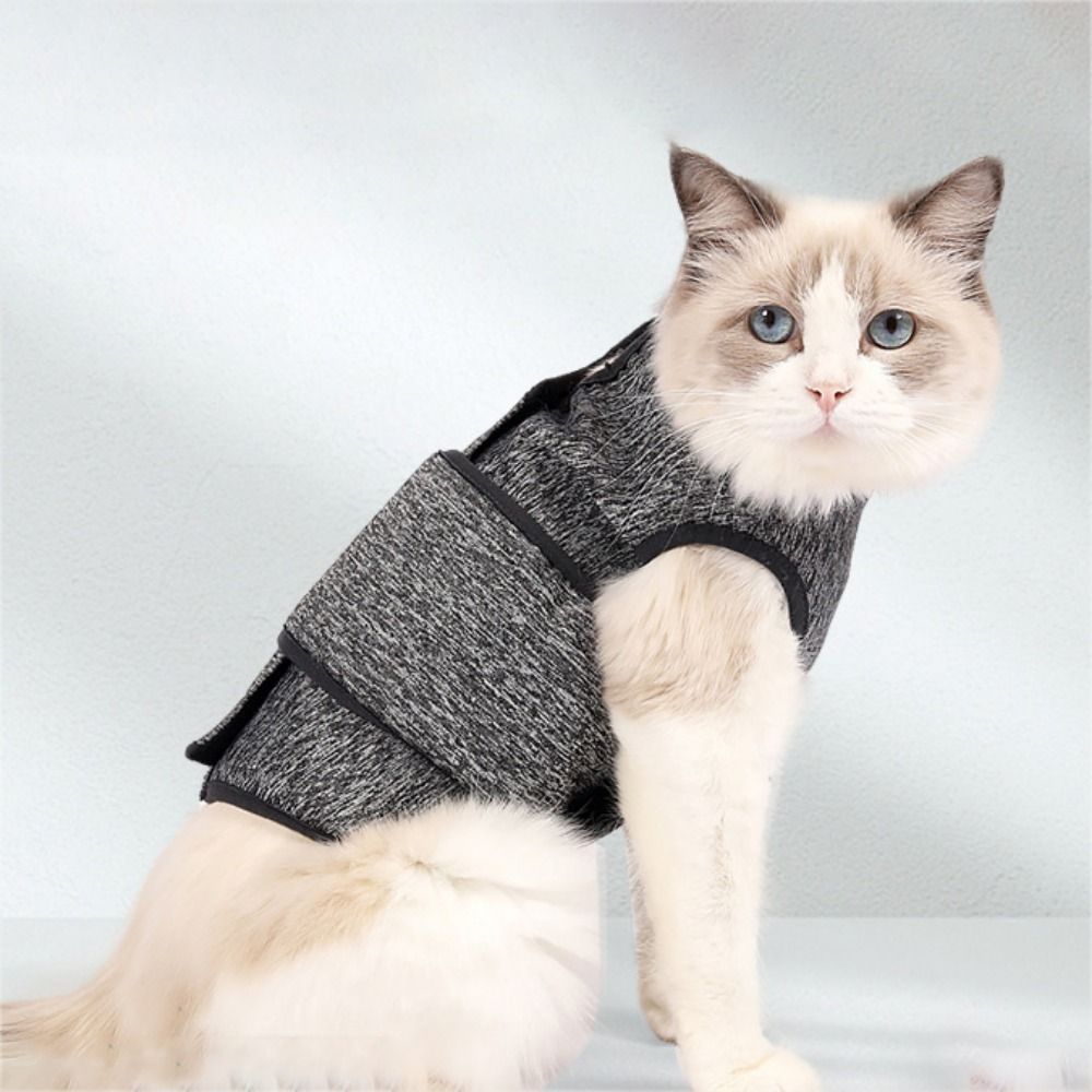 調節可能な猫用落ち着かせるベスト、伸縮性のある通気性のある不 - Dog Anxiety Vest のレビューと価格