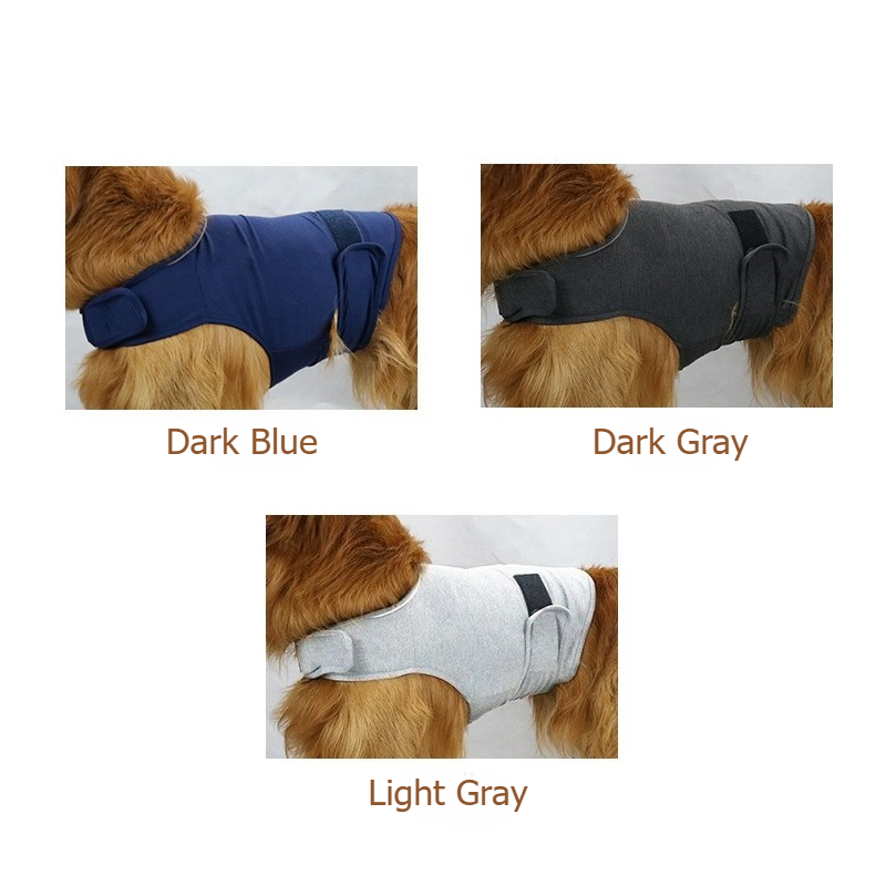 新しいデザインの犬用 calming ジャケット、感情を落ち - Dog Anxiety Vest のレビューと価格