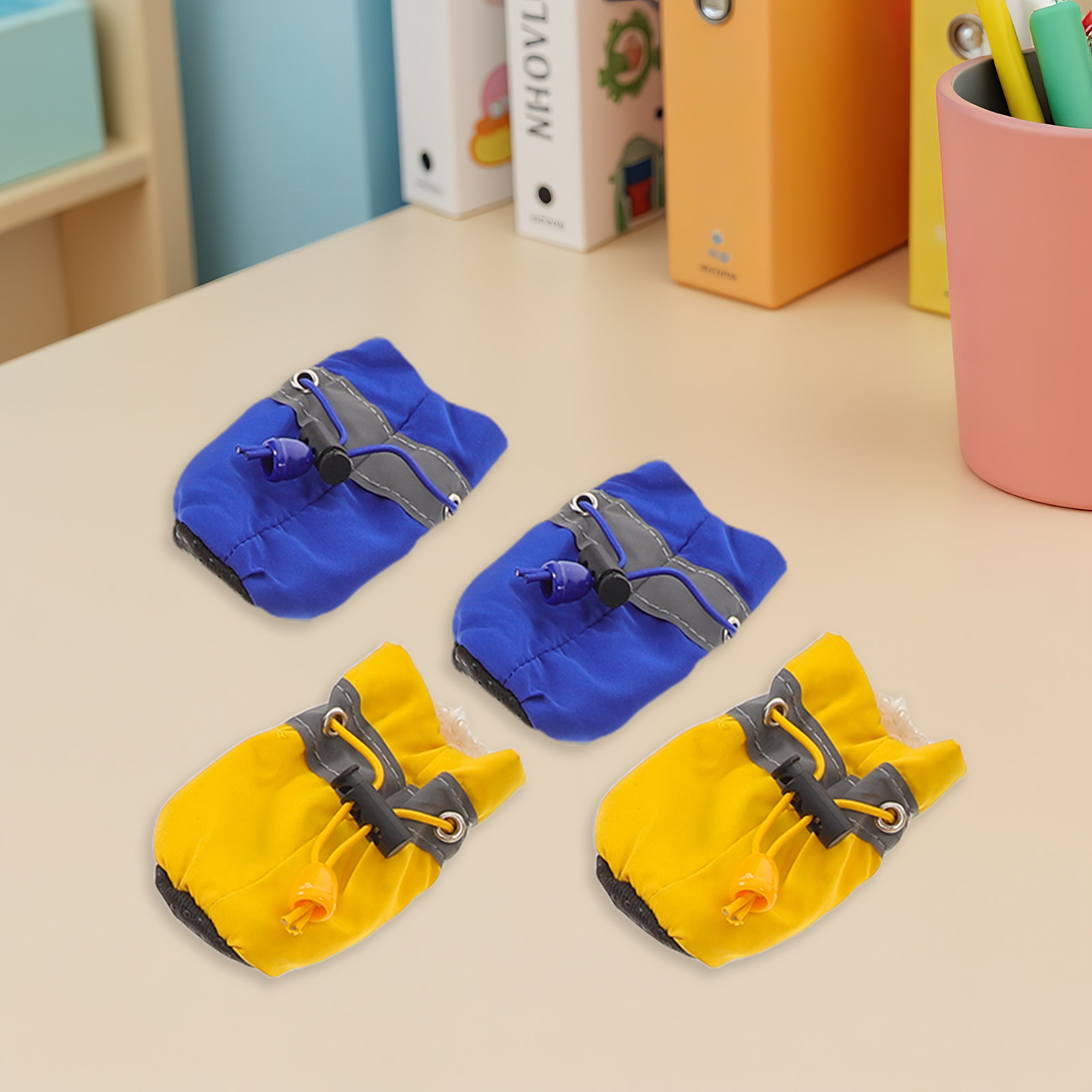 12 個の犬用シューズ防水冬用ブーツ足保護具断熱滑り止め犬用 - Dog Booties Paw Protector のレビューと価格