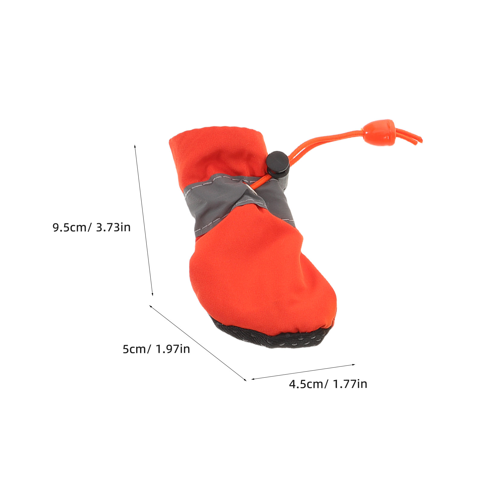 12 個の犬用シューズ防水冬用ブーツ足保護具断熱滑り止め犬用 - Dog Booties Paw Protector のレビューと価格