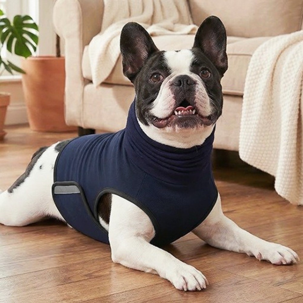 ノイズ防止犬用不安解消ベスト 通気性 反射ストリップ付き ペ - Dog Anxiety Vest のレビューと価格