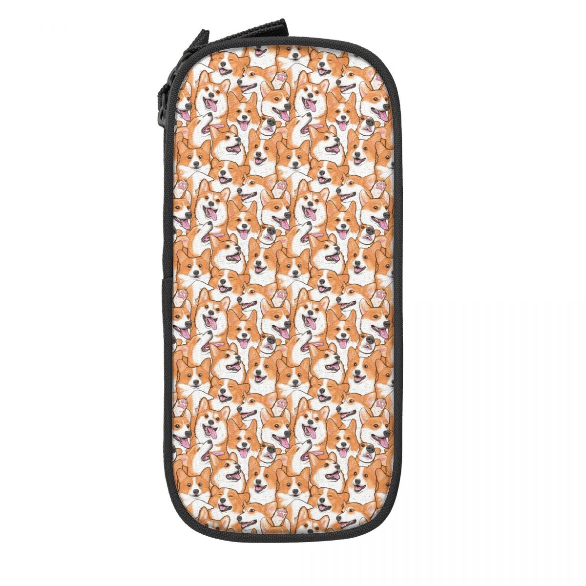 カスタムかわいいかわいいペット犬コーギー鉛筆ケースガールズボ - Pet X Supplies & Tack Photos のレビューと価格