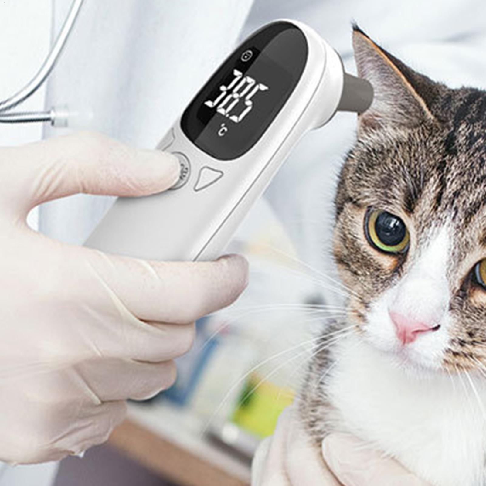 犬猫耳体温計医療動物測定電子体温計非接触家庭用獣医機器用品 - Pet Supplies Vet のレビューと価格