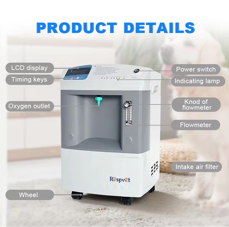 獣医用酸素供給装置 小型獣医救急クリニック用酸素マシン 5l - Pet Supplies Vet のレビューと価格