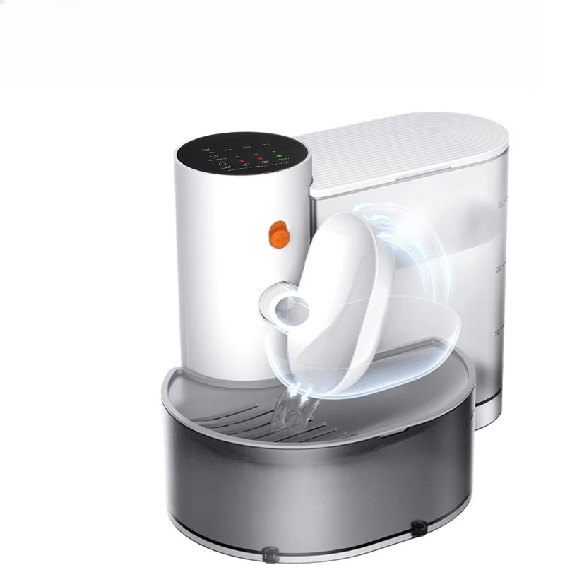 自動ペット給水器 - 独立した清水タンクと汚水タンク付きの浄 - Pet Water Fountain のレビューと価格