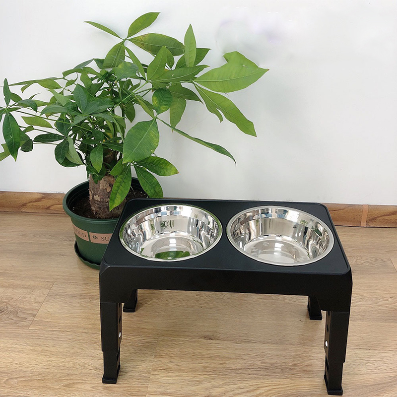 ブーティーリー-犬用の高く上げられたフィーダーボウル、調整可 - Slow Feeder Dog Bowl のレビューと価格