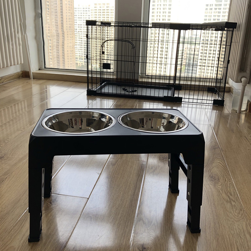 ブーティーリー-犬用の高く上げられたフィーダーボウル、調整可 - Slow Feeder Dog Bowl のレビューと価格