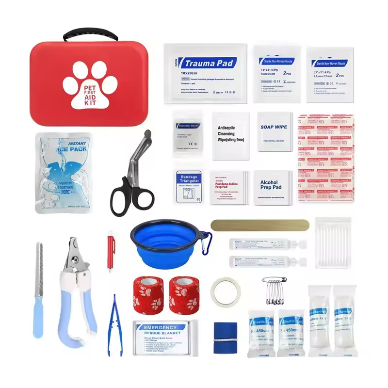 犬用救急キット、獣医バッグ、ペット用緊急キット、家庭用救急用 - Pet Supplies Vet のレビューと価格