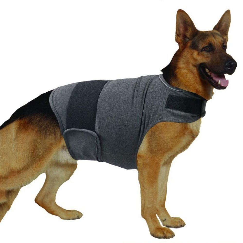 ペット用暖かいベスト、通気性のある犬用不安軽減ジャケット、快 - Dog Anxiety Vest のレビューと価格