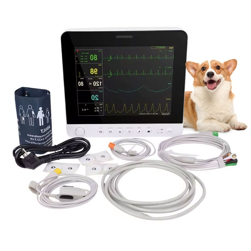 獣医用ペットタッチスクリーンポータブル動物獣医ICUバイタル - Pet Supplies Vet のレビューと価格