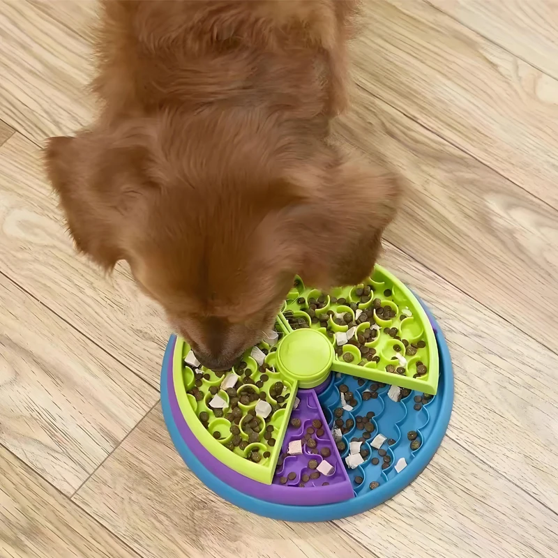 犬パズルスローフィーダーインタラクティブ犬パズルゲーム 3  - Slow Feeder Dog Bowl のレビューと価格